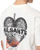 AllSaints AllSaints Reflect Graphic Tee - 2