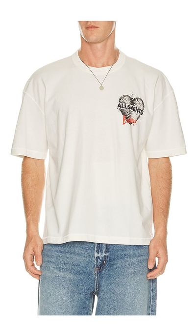 ALLSAINTS ALLSAINTS Reflect Short Sleeve Tee