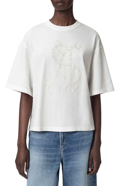 AllSaints AllSaints Reflex Amelie Logo Graphic T-Shirt