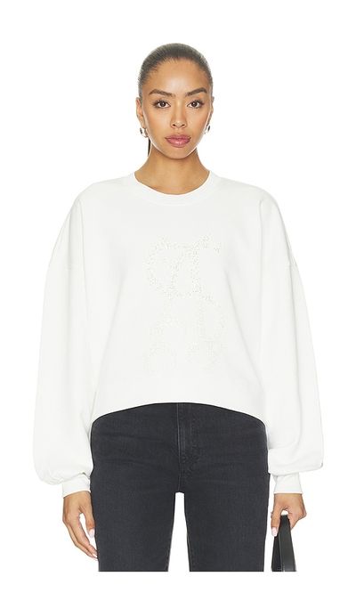 ALLSAINTS ALLSAINTS Reflex Lila Sweatshirt