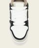 AllSaints AllSaints Regan leather chunky low top sneakers in white - 4