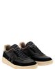 AllSaints AllSaints Regan Stripe Leather Sneaker - 1