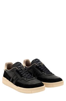 AllSaints AllSaints Regan Stripe Leather Sneaker