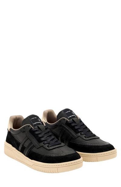 AllSaints AllSaints Regan Stripe Leather Sneaker