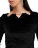 Allsaints Allsaints Regina Velvet Mini Dress - 2