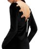 Allsaints Allsaints Regina Velvet Mini Dress - 6