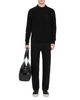 Allsaints Allsaints Regular Fit Straight Five Pocket Jeans in Black - 2