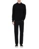 Allsaints Allsaints Regular Fit Straight Five Pocket Jeans in Black - 3