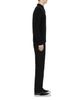 Allsaints Allsaints Regular Fit Straight Five Pocket Jeans in Black - 4