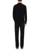 Allsaints Allsaints Regular Fit Straight Five Pocket Jeans in Black - 5