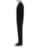 Allsaints Allsaints Regular Fit Straight Five Pocket Jeans in Black - 6