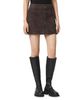 Allsaints Allsaints Renai Suede Mini Skirt - 2