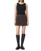Allsaints Allsaints Renai Suede Mini Skirt - 3
