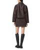 Allsaints Allsaints Renai Suede Mini Skirt - 4
