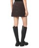 Allsaints Allsaints Renai Suede Mini Skirt - 5