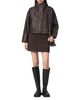Allsaints Allsaints Renai Suede Mini Skirt - 6