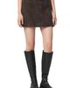 AllSaints AllSaints Renai Suede Miniskirt - 1