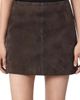AllSaints AllSaints Renai Suede Miniskirt - 3