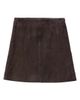 AllSaints AllSaints Renai Suede Miniskirt - 4