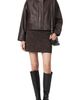 AllSaints AllSaints Renai Suede Miniskirt - 5