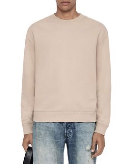 Allsaints Allsaints River Cotton Long Sleeve Crew