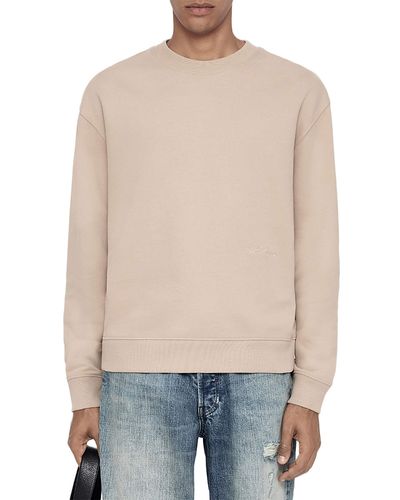 Allsaints Allsaints River Cotton Long Sleeve Crew