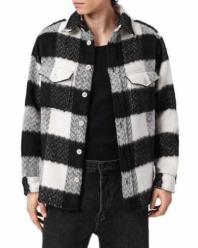 Allsaints Allsaints River Plaid Shirt
