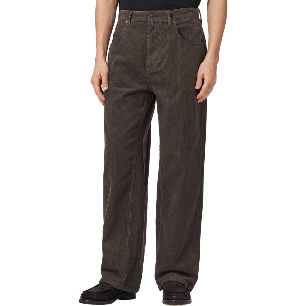 AllSaints AllSaints Rivet Corduroy Straight Leg Jeans