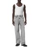 Allsaints Allsaints Rivet Slouch Cotton Relaxed Fit 30.7 Jeans in Washed Grey - 2