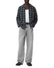 Allsaints Allsaints Rivet Slouch Cotton Relaxed Fit 30.7 Jeans in Washed Grey - 4