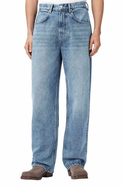AllSaints AllSaints Rivet Slouch Straight Leg Jeans
