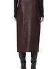 AllSaints AllSaints Rock Leather Midi Skirt - 2