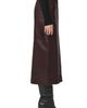 AllSaints AllSaints Rock Leather Midi Skirt - 3