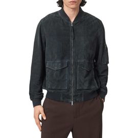AllSaints AllSaints Rokko Suede Bomber Jacket