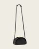 AllSaints AllSaints Rosalie Arc leather crossbody bag in black - 2