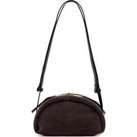 AllSaints AllSaints Rosalie Arc Suede Crossbody Bag