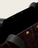 AllSaints AllSaints Rosalie suede leather tote bag in dark brown - 4