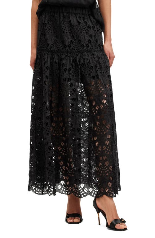 AllSaints AllSaints Rosie Embroidered Skirt
