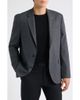AllSaints AllSaints Ross Checked Slim Fit Sport Coat - 1