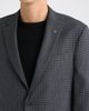 AllSaints AllSaints Ross Checked Slim Fit Sport Coat - 4