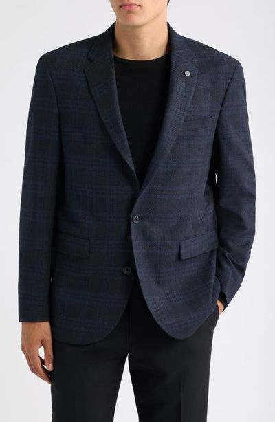 AllSaints AllSaints Ross Tonal Plaid Sport Coat