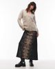 AllSaints Allsaints rubi cardigan in cream-White - 2
