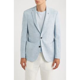 AllSaints AllSaints Rudy Slim Fit Cotton Blend Sport Coat