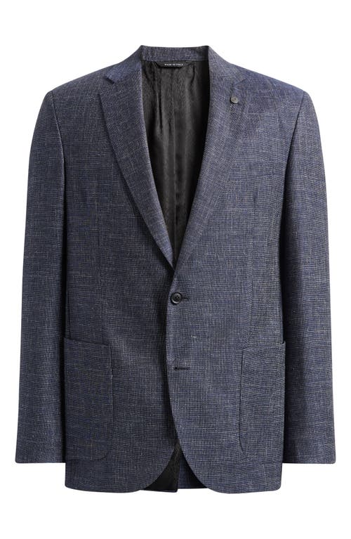 AllSaints AllSaints Rudy Slim Fit Solid Wool Blend Sport Coat