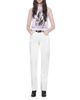 Allsaints Allsaints Rue High Rise Bootcut Jeans in Off White - 2