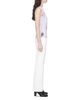 Allsaints Allsaints Rue High Rise Bootcut Jeans in Off White - 4