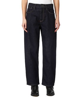 Allsaints Allsaints Sadie High Rise Barrel Jeans in Rinse Wash