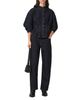 Allsaints Allsaints Sadie High Rise Barrel Jeans in Rinse Wash - 2