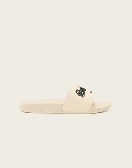 AllSaints AllSaints Saints & Sinners logo slides in white