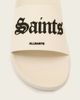 AllSaints AllSaints Saints & Sinners logo slides in white - 3